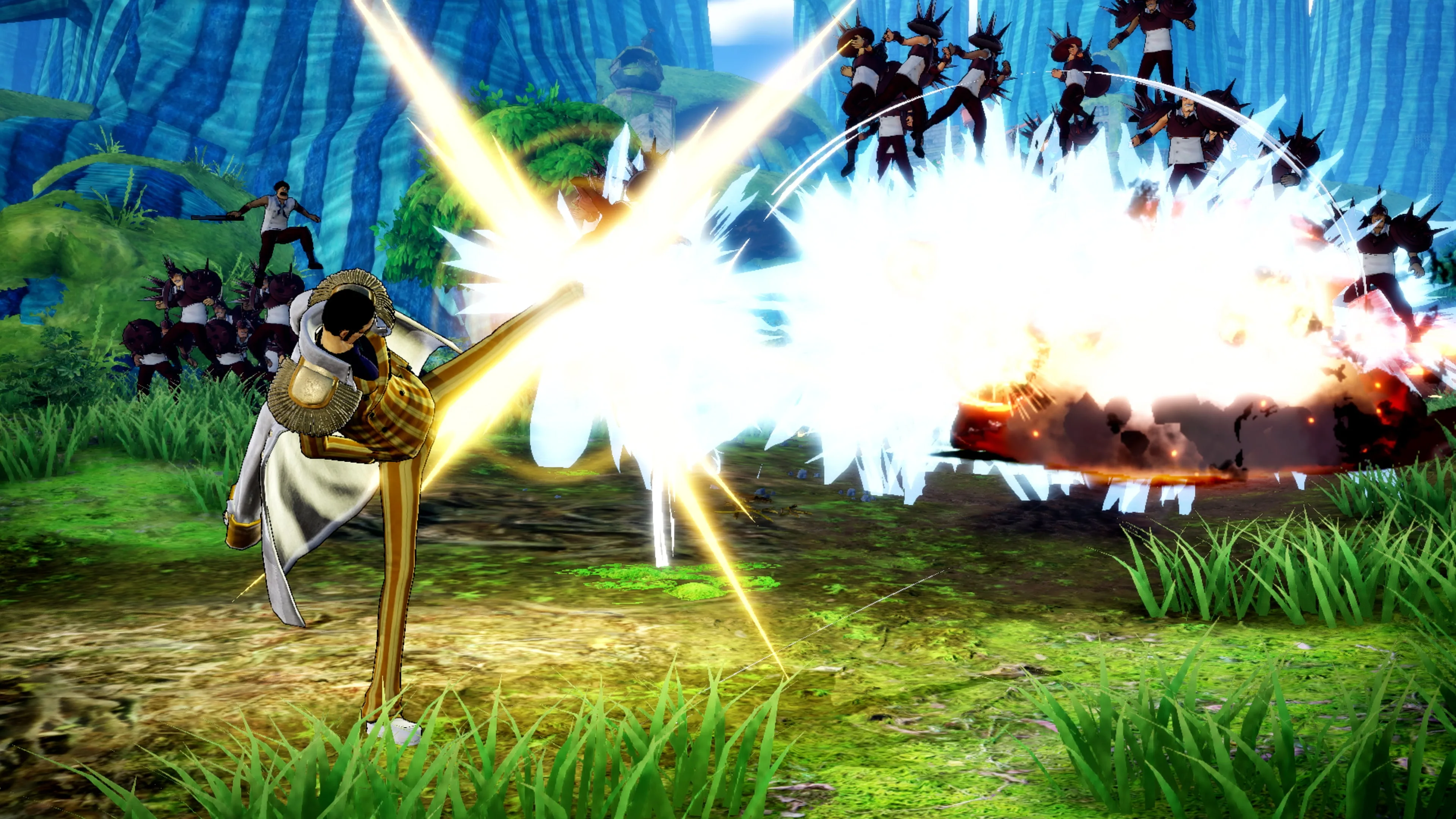 ONE PIECE: PIRATE WARRIORS 4 Ultimate Edition [PS4, PS5] - изображение 4