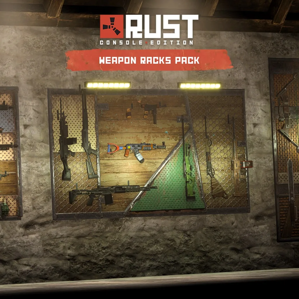 Rust - Weapon Racks [PS5] - изображение 1