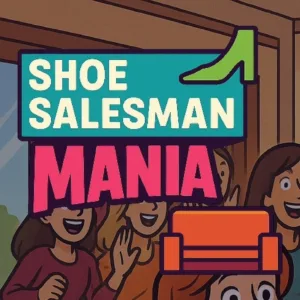 Shoe Salesman Mania [PS4]
