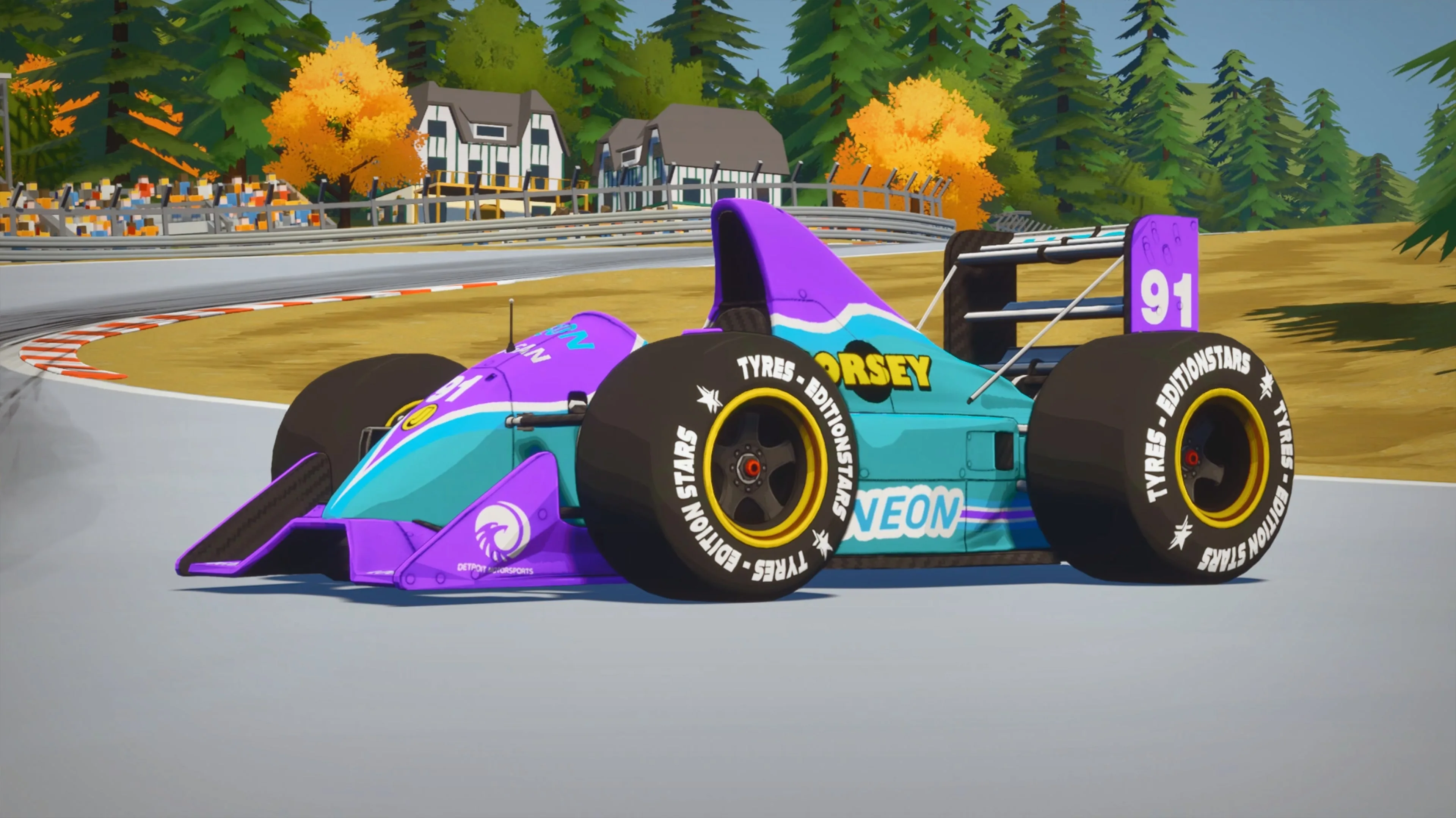Formula Legends : Raw Power Pack [PS4] - изображение 2