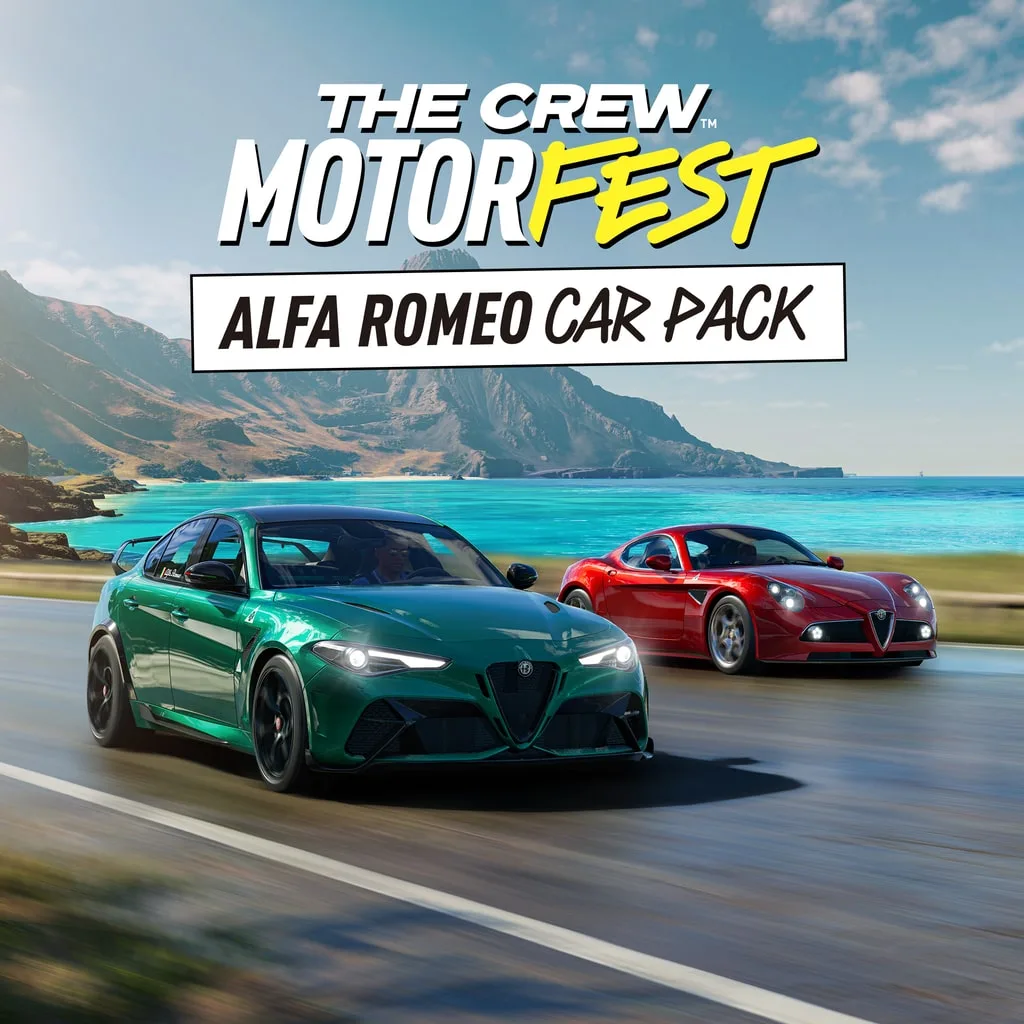 The Crew Motorfest | Alfa Romeo Double Car Pack cover
