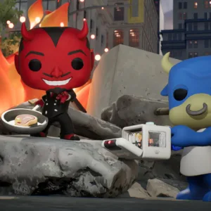 Funko Fusion - Fantastik Plastik Pack 4 - T-Bone and El Diablo [PS5] - изображение 2