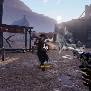 Cowboy Duel: Red Wild West Massacre [PS5] - изображение 2