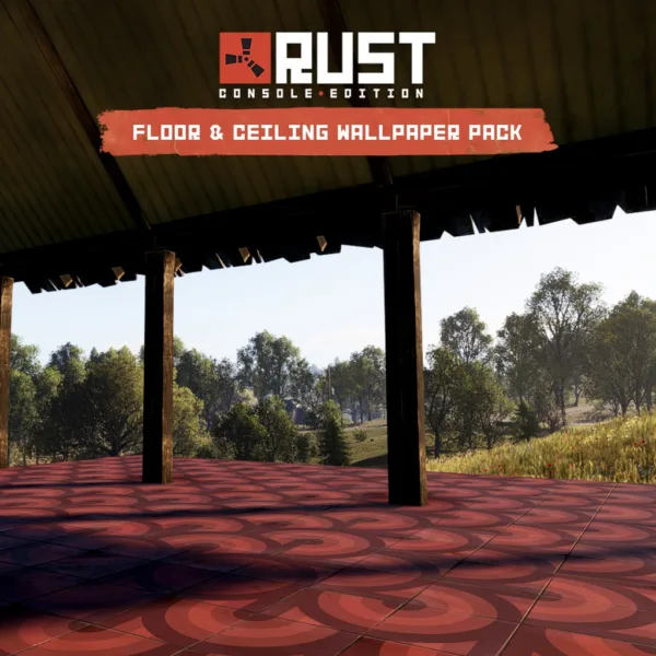 Rust - Floor & Ceiling Wallpaper Pack [PS5]