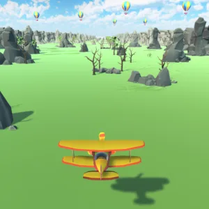 The Colorful Biplane [PS4] - изображение 3