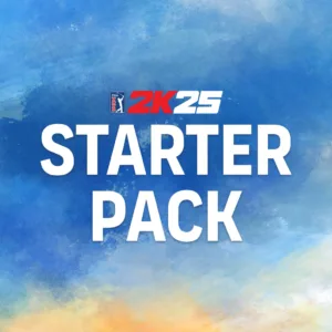 PGA TOUR 2K25 Starter Pack