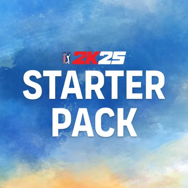PGA TOUR 2K25 Starter Pack