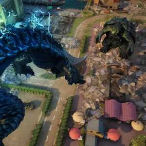 GigaBash - GAMERA -Rebirth- DLC [PS4,&nbsp;PS5] - изображение 4