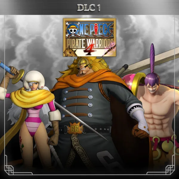 ONE PIECE: PIRATE WARRIORS 4 Whole Cake Island Pack [PS4, PS5]