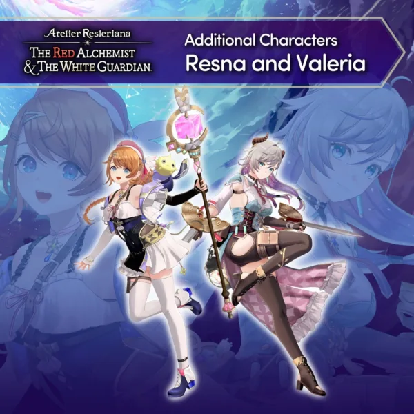 Atelier Resleriana - Additional Characters - Resna and Valeria [PS5]