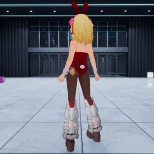 FULL METAL SCHOOLGIRL - "Bunny Girl" Costume in 2 Color Varieties (partially usable by either Machine Girl) [PS5] - изображение 3
