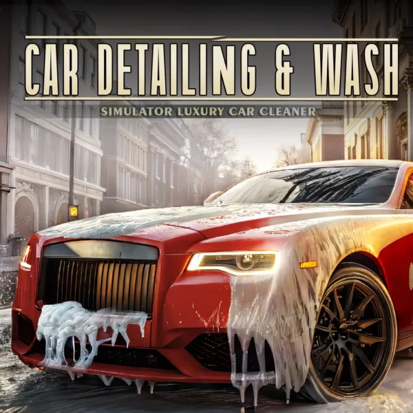 Car Detailing & Wash Simulator : Luxury Car Cleaner [PS4]