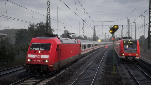 Train Sim World 6: DB BR 101 [PS4,&nbsp;PS5] - изображение 4