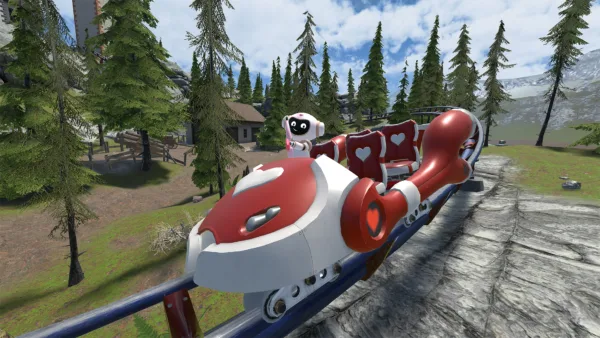 Epic Roller Coasters — Fun-Lentines [PS5] - изображение 2