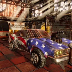 Anarchy Racer: Fury Roads [PS5] - изображение 4