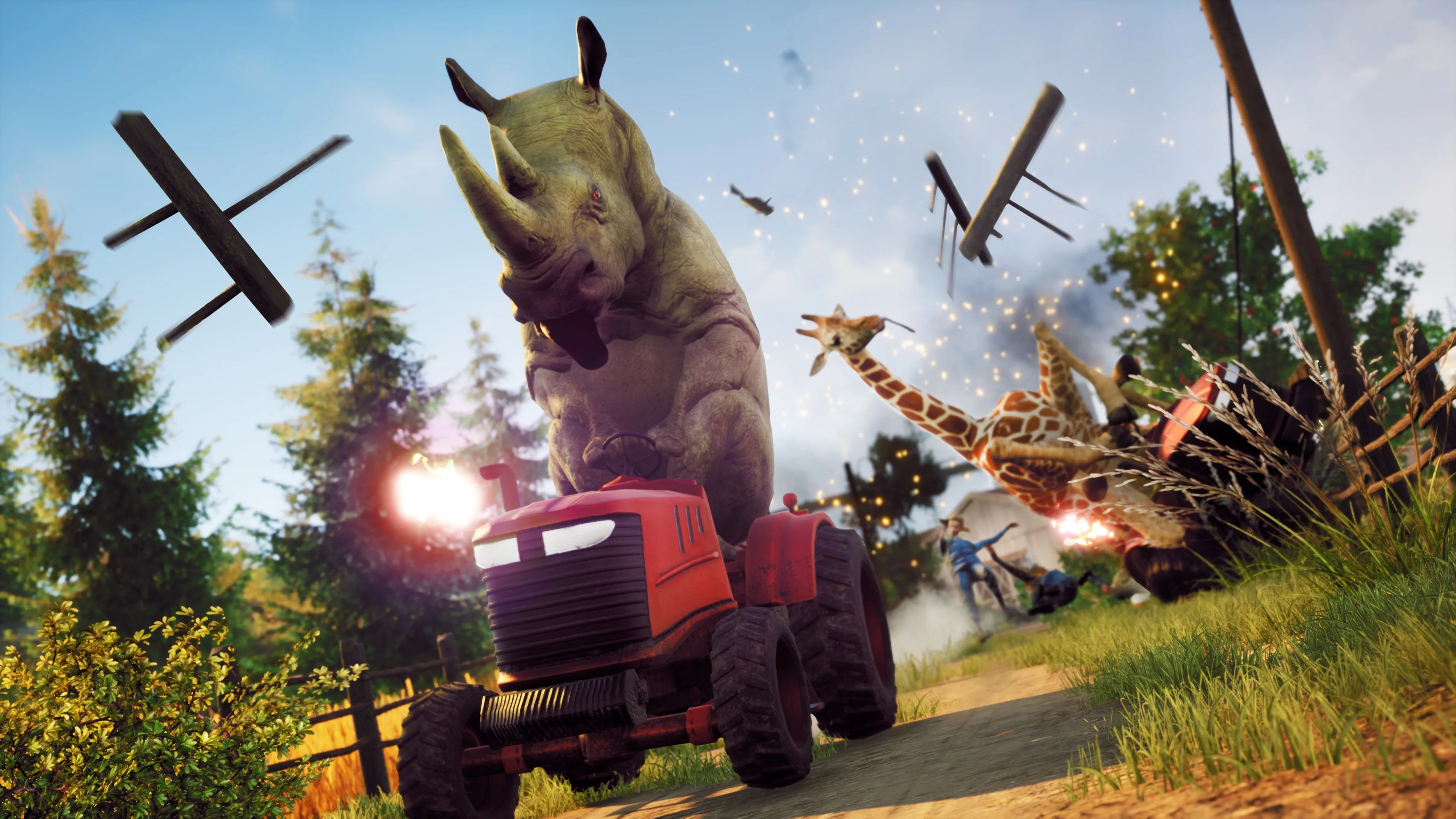 Goat Simulator 3 – Starter Edition [PS4,&nbsp;PS5] - изображение 3