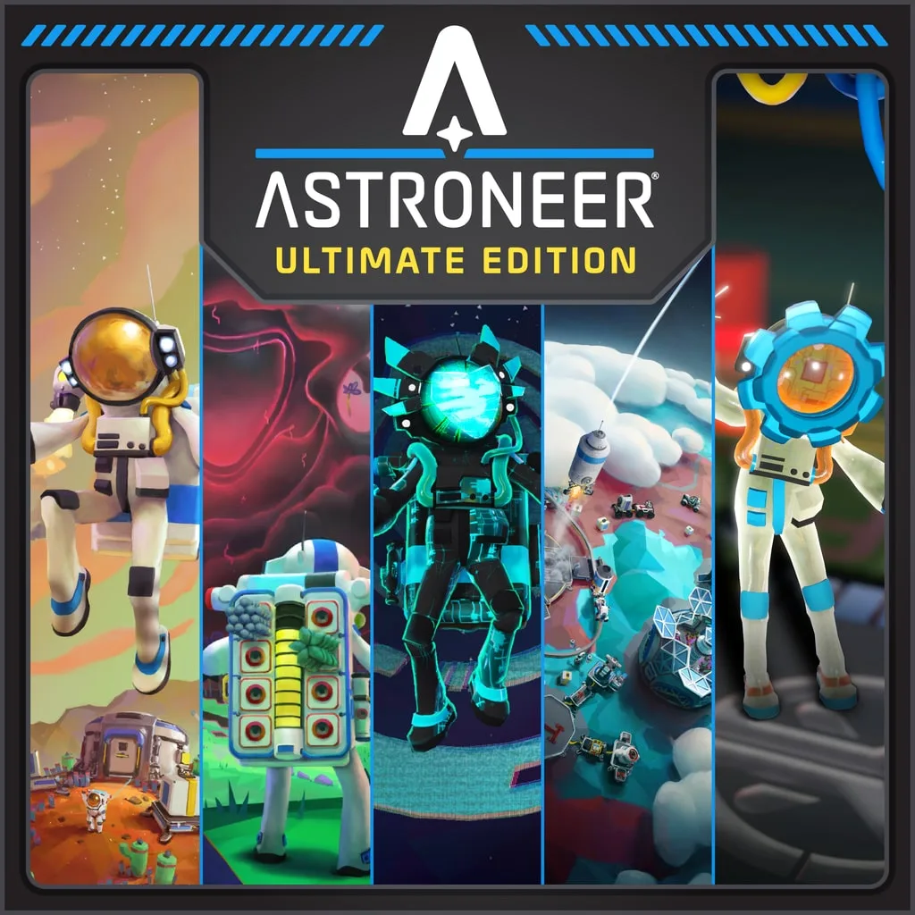 ASTRONEER - Ultimate Edition [PS4, PS5] cover