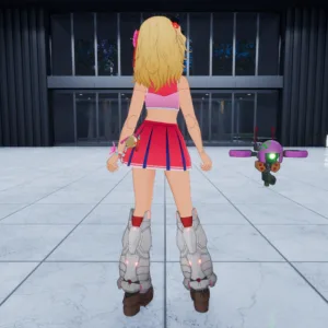 FULL METAL SCHOOLGIRL - "Cheerleader" Costume in 2 Color Varieties (usable by either Machine Girl) [PS5] - изображение 3