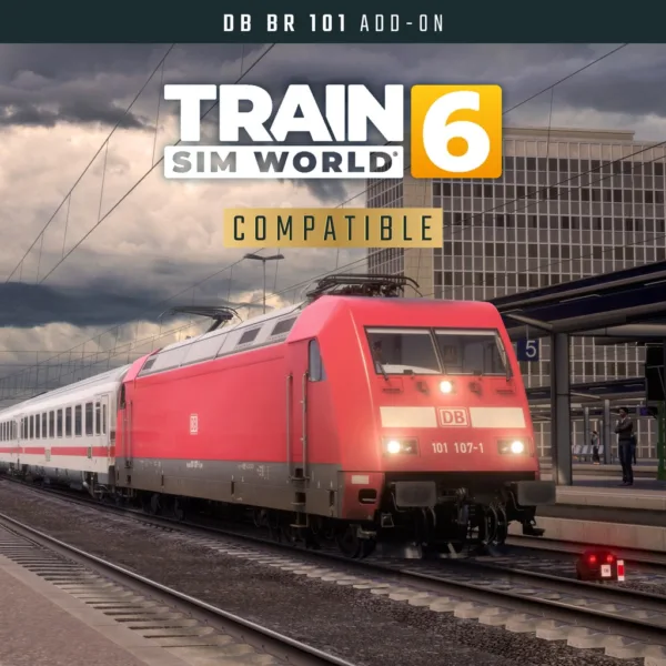 Train Sim World 6: DB BR 101 [PS4,&nbsp;PS5] - изображение 1
