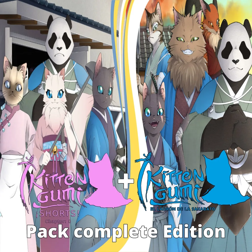 Kittengumi Short: Chapter 0 + The Sakabato's Thief Pack [PS4, PS5] cover