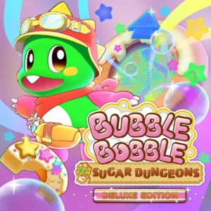 BUBBLE BOBBLE Sugar Dungeons Deluxe Edition [PS4,&nbsp;PS5] cover