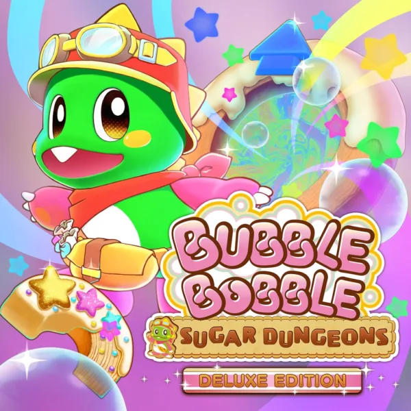 BUBBLE BOBBLE Sugar Dungeons Deluxe Edition [PS4,&nbsp;PS5] - изображение 1