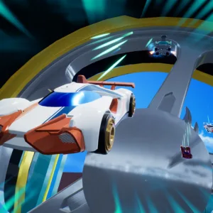 Hot Wheels Let's Race: Ultimate Speed - High Voltage Speed Pack [PS5] - изображение 4