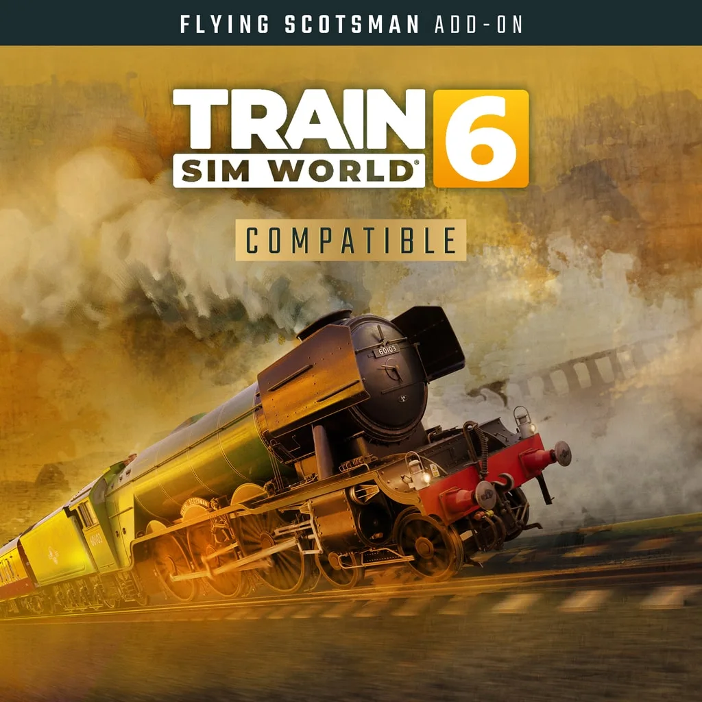 Train Sim World 6: LNER Class A3 60103 Flying Scotsman Steam Loco Add-On [PS4,&nbsp;PS5] - изображение 1