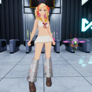 FULL METAL SCHOOLGIRL - "Sailor Bikini" Costume in 2 Color Varieties (usable by either Machine Girl) [PS5] - изображение 2