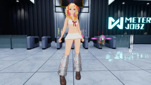 FULL METAL SCHOOLGIRL - "Sailor Bikini" Costume in 2 Color Varieties (usable by either Machine Girl) [PS5] - изображение 2