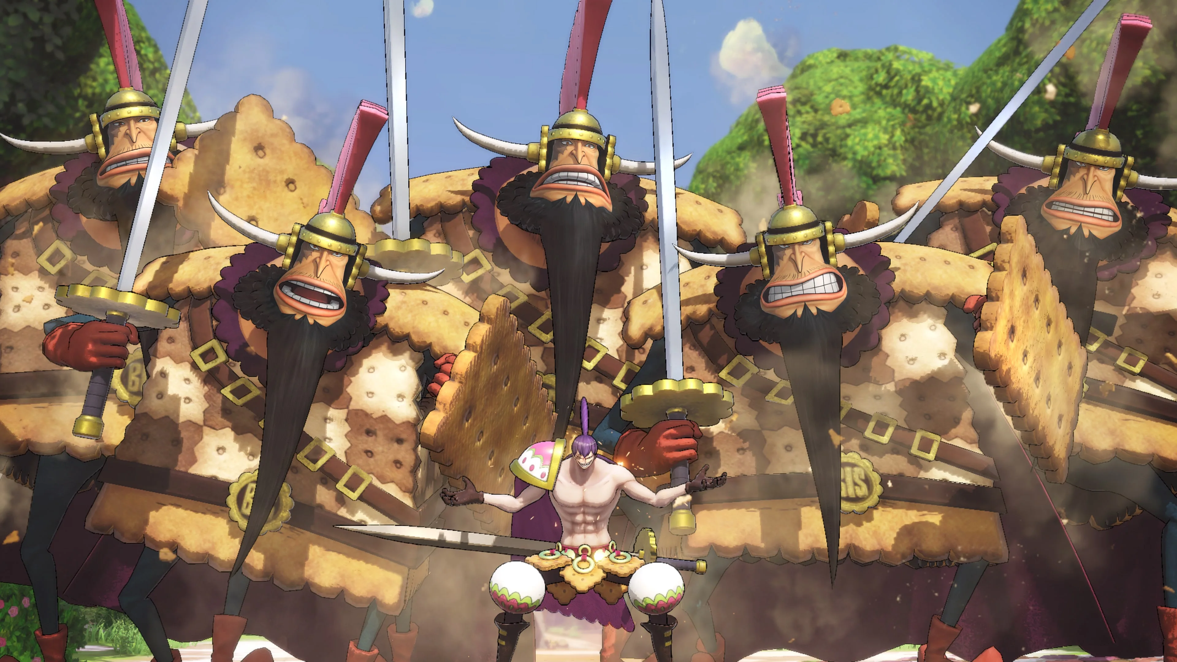 ONE PIECE: PIRATE WARRIORS 4 Whole Cake Island Pack [PS4, PS5] - изображение 4