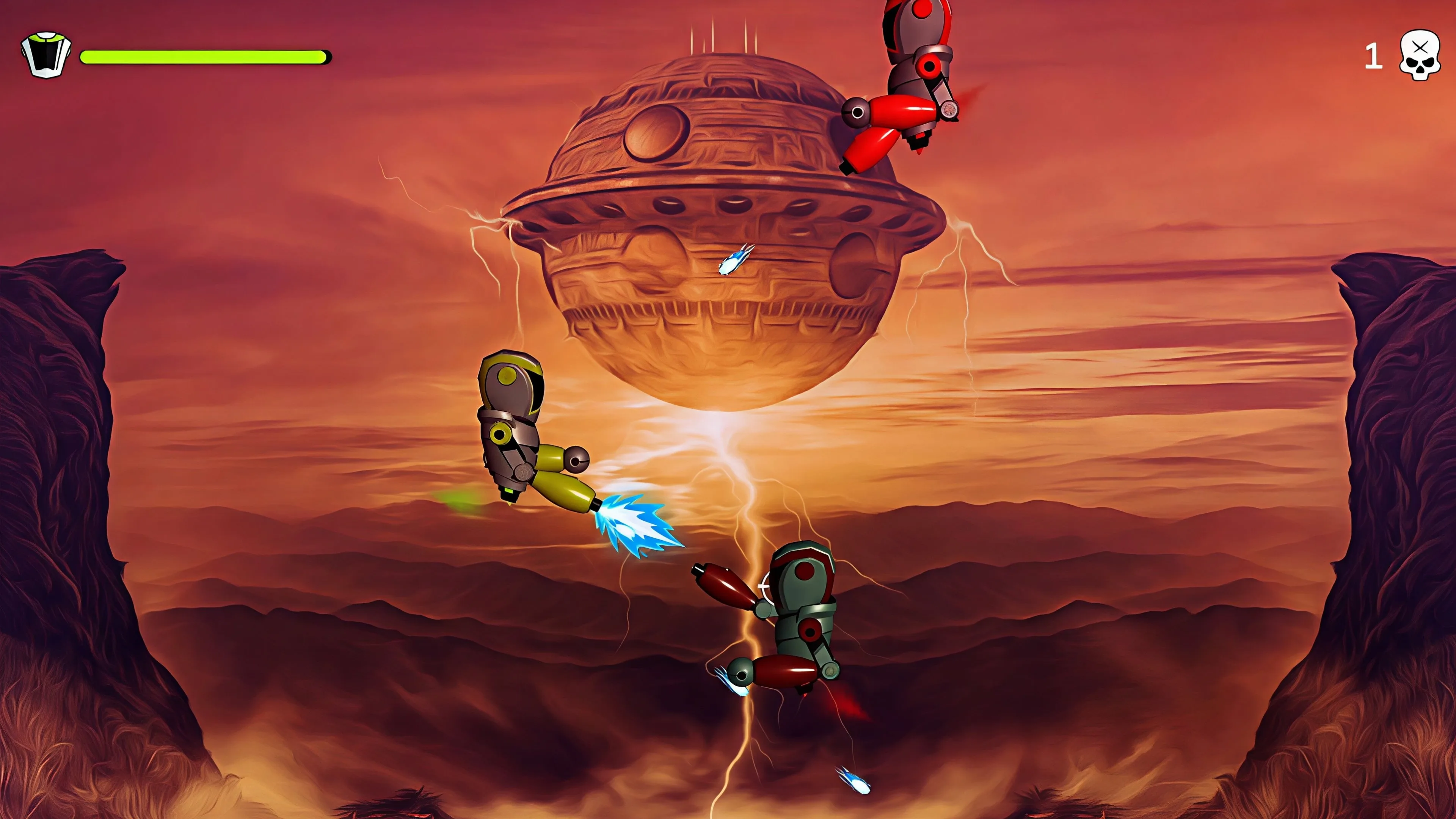 Cazzarion: Jetpack Fighter [PS5] - изображение 4