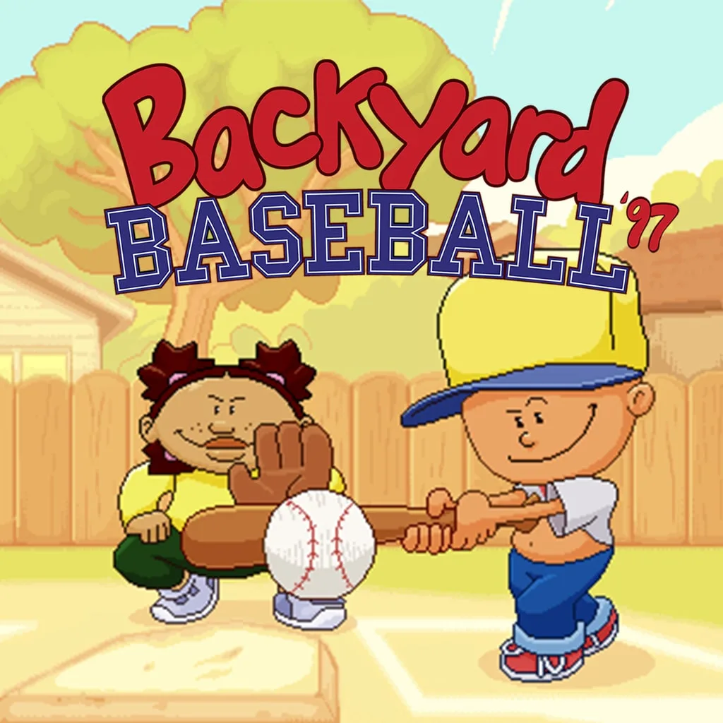 Backyard Baseball '97 [PS4] cover