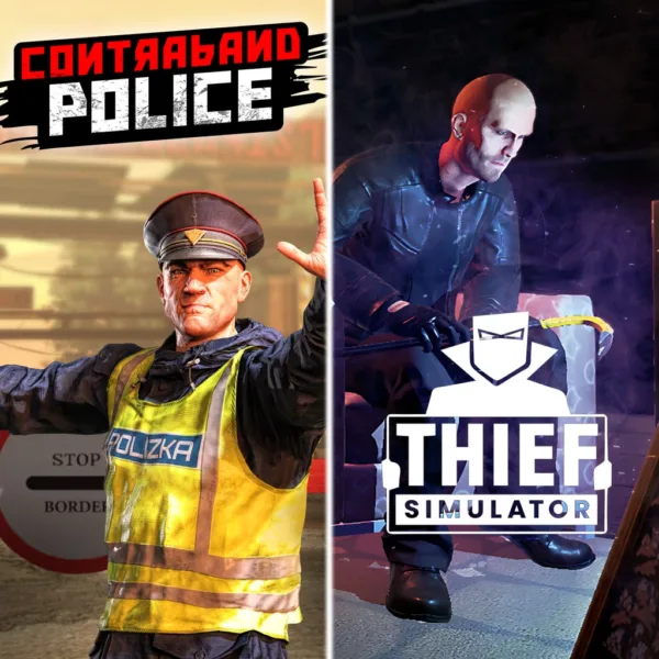 Contraband Police & Thief Simulator [PS4,&nbsp;PS5] - изображение 1