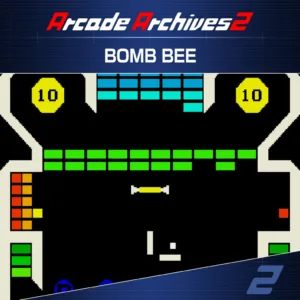 Arcade Archives 2 BOMB BEE [PS5] cover