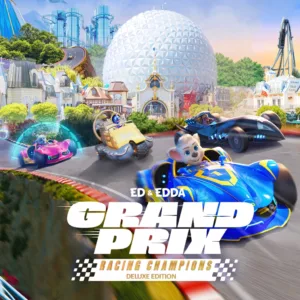 Ed &amp; Edda: GRAND PRIX – Racing Champions Deluxe Edition [PS5] cover