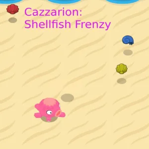 Cazzarion: Shellfish Frenzy [PS4] cover