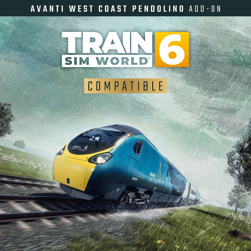 Train Sim World 6: Avanti West Coast BR Class 390 Pendolino EMU Add-On [PS4,&nbsp;PS5] - изображение 1