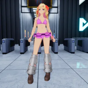 FULL METAL SCHOOLGIRL - Ryoko Costume: "Cute Bikini" in 3 Color Varieties [PS5] - изображение 2
