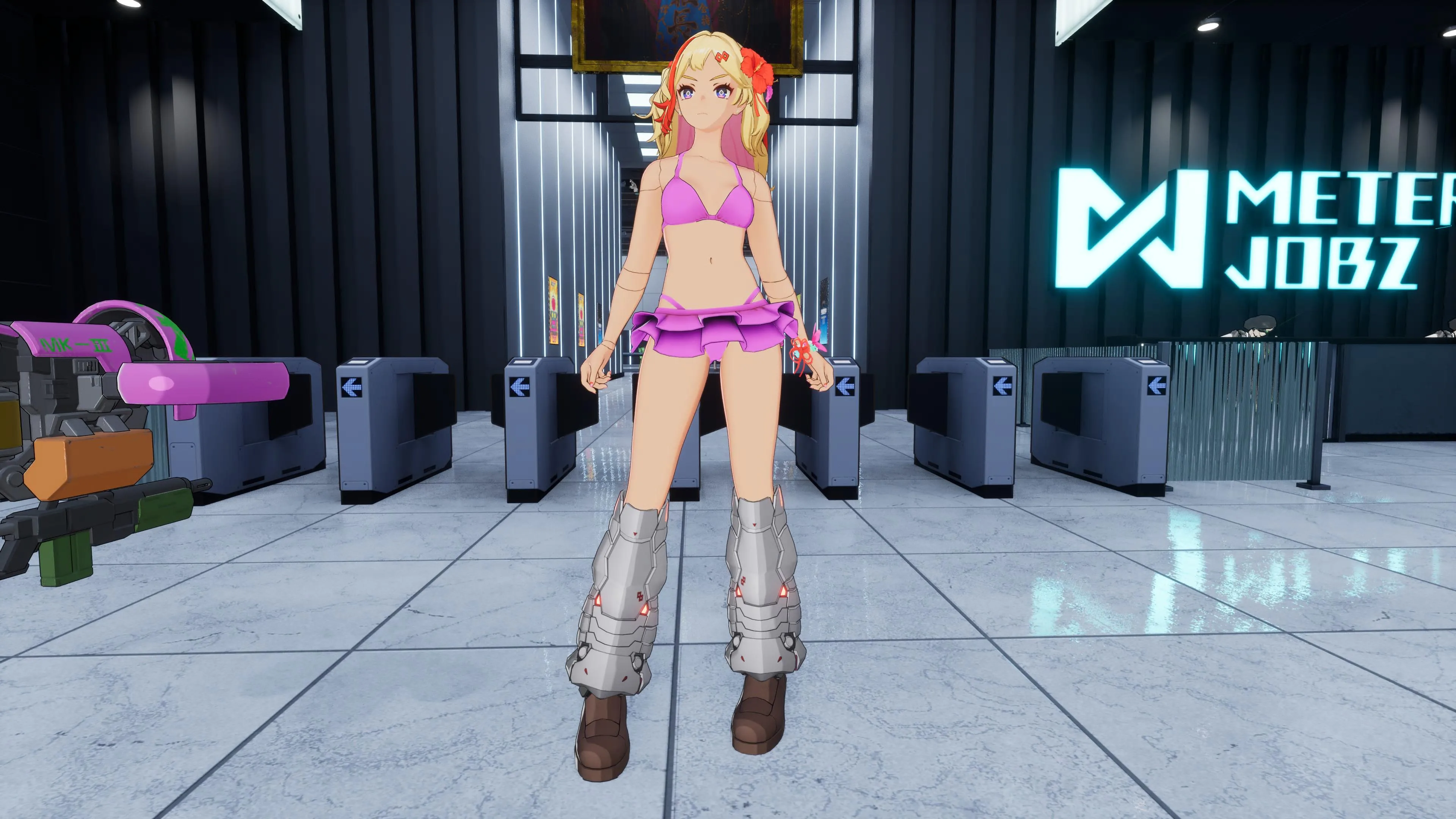 FULL METAL SCHOOLGIRL - Ryoko Costume: "Cute Bikini" in 3 Color Varieties [PS5] - изображение 2