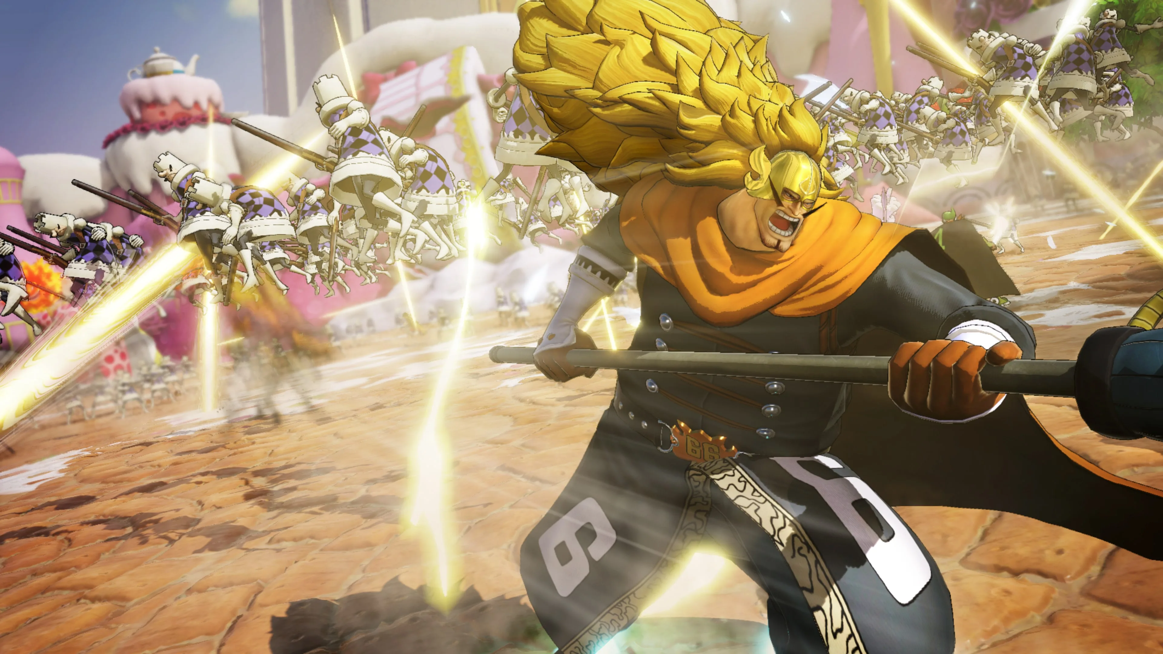 ONE PIECE: PIRATE WARRIORS 4 Whole Cake Island Pack [PS4, PS5] - изображение 2