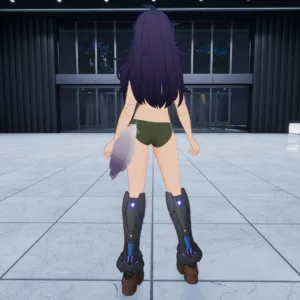 FULL METAL SCHOOLGIRL - Akemi Costume: "Cool Bikini" in 3 Color Varieties [PS5] - изображение 3