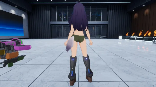 FULL METAL SCHOOLGIRL - Akemi Costume: "Cool Bikini" in 3 Color Varieties [PS5] - изображение 3