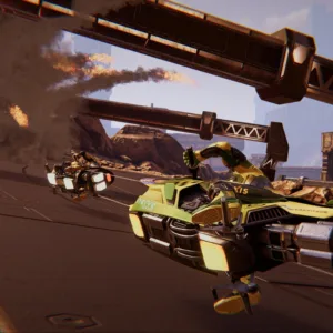 VRacer Hoverbike [PS5] - изображение 3