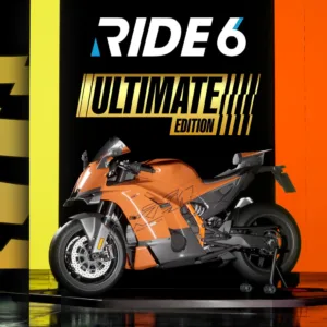 RIDE 6 - Ultimate Edition [PS5] cover