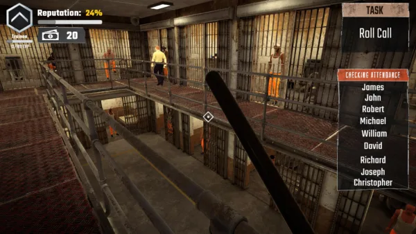Prison Guard: Warden Simulator [PS4] - изображение 3