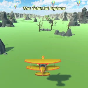 The Colorful Biplane [PS4] - изображение 2