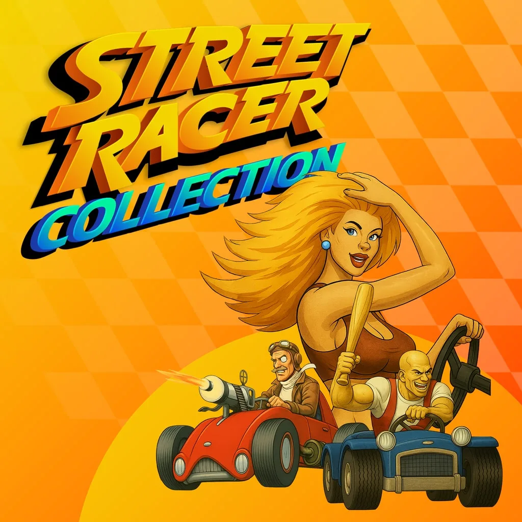 Street Racer Collection (QUByte Classics) [PS4,&nbsp;PS5] - изображение 1