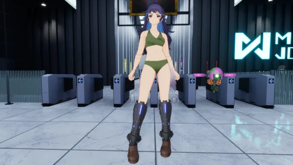 FULL METAL SCHOOLGIRL - Akemi Costume: "Cool Bikini" in 3 Color Varieties [PS5] - изображение 2