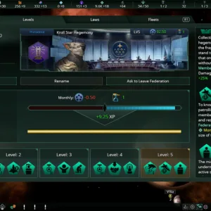 Stellaris: Console Edition PS5 - Expansion Pass Four - изображение 3